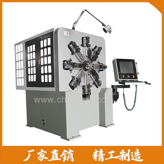 CNC-QZ-1230轉(zhuǎn)線無凸輪自動成型機